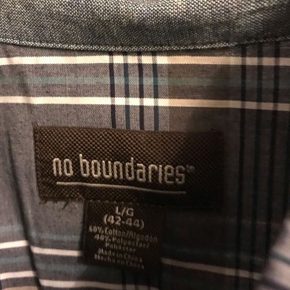 Plaid button down - Picture 2 of 2